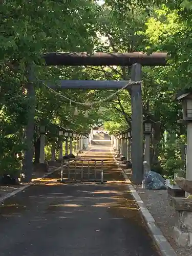 大國神社の鳥居