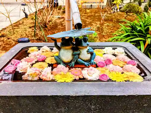 法輪寺の手水舎