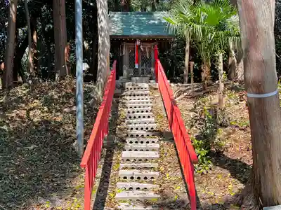 印岐志呂神社の本殿・本堂