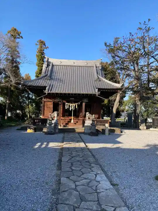 人丸神社(小中町)(栃木県)