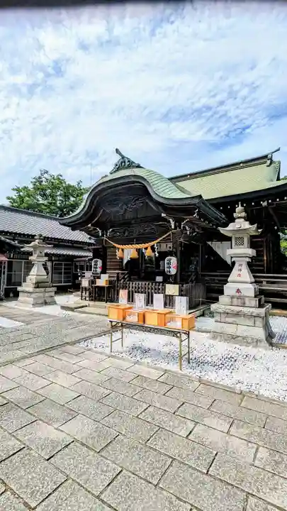 菊田神社の本殿・本堂