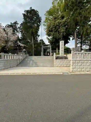 野川神明社(神奈川県)