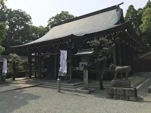 千栗八幡宮の本殿・本堂