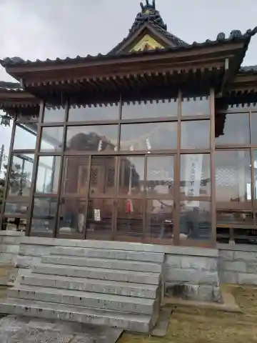 建石勝神社の本殿・本堂