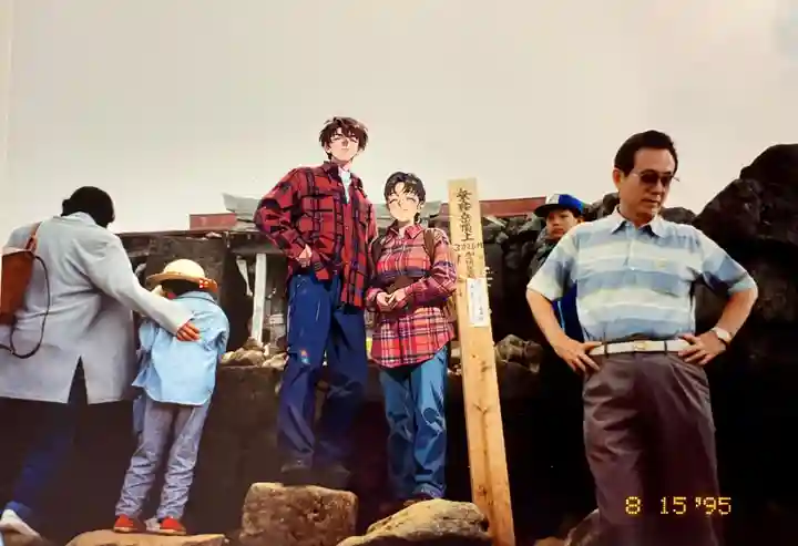 乗鞍本宮の本殿・本堂