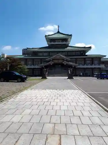 西本願寺札幌別院の本殿・本堂