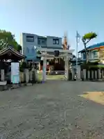 西川八幡神社(大阪府)