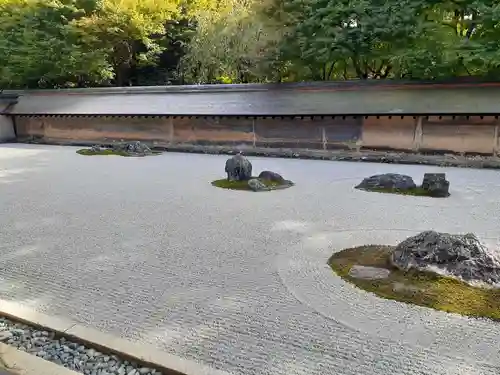 龍安寺の庭園