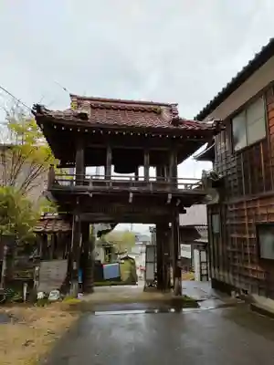 吉崎御坊 願慶寺の山門・神門