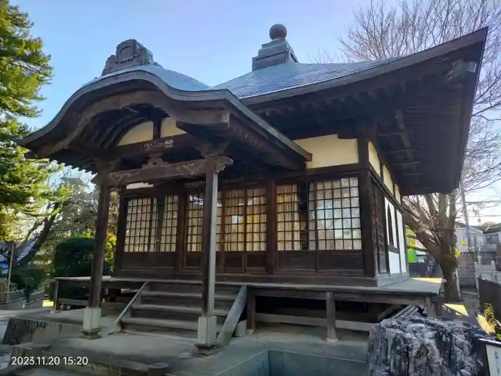 多聞寺(東京都)