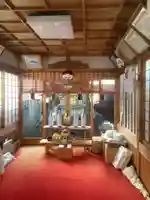 高光龍神社の本殿・本堂