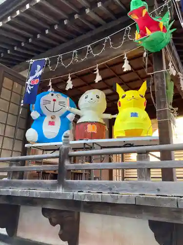 朝日森天満宮のその他建物