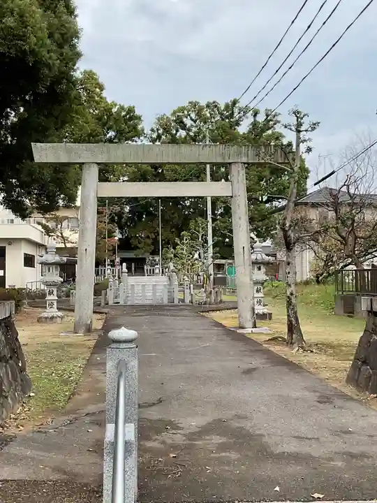 白山社(下小口白山社)(愛知県)