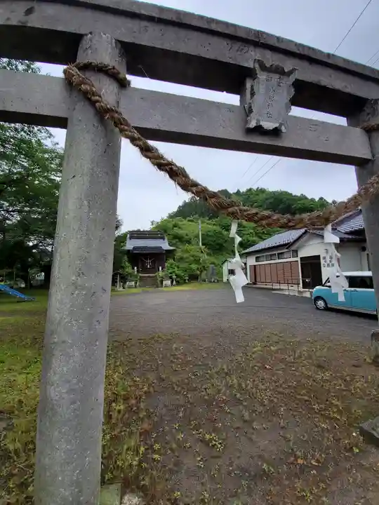 御霊小松神社の鳥居
