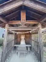 雷電神社(飛駒町)(栃木県)