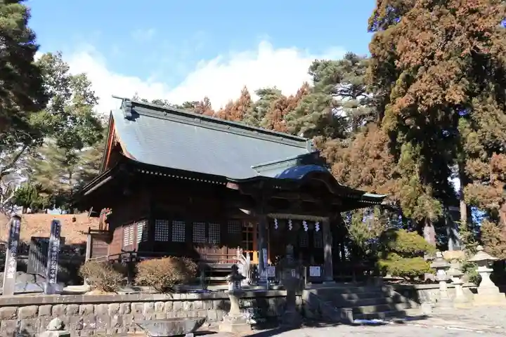 豊景神社の本殿・本堂