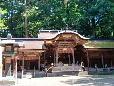 諏訪大社の本殿・本堂