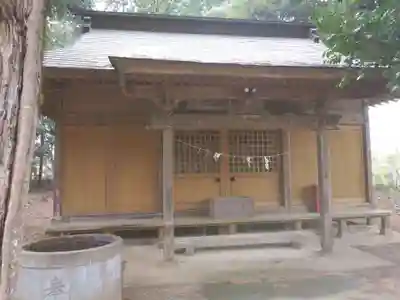 八幡神社の本殿・本堂