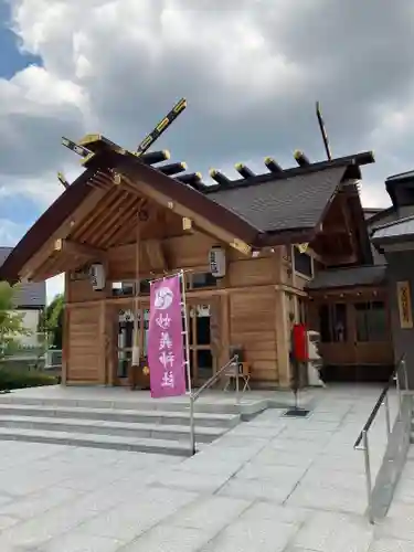 駒込妙義神社の本殿・本堂