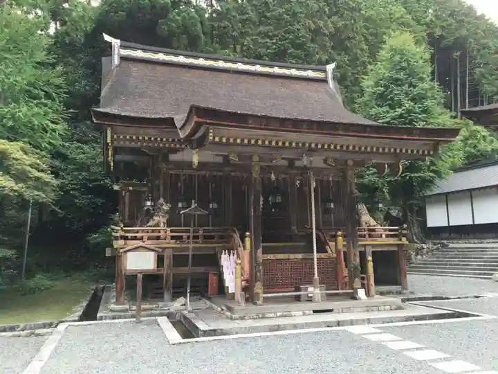 日吉大社の本殿・本堂