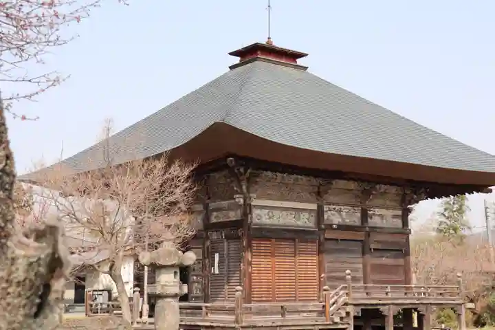 永福寺 童子堂の本殿・本堂