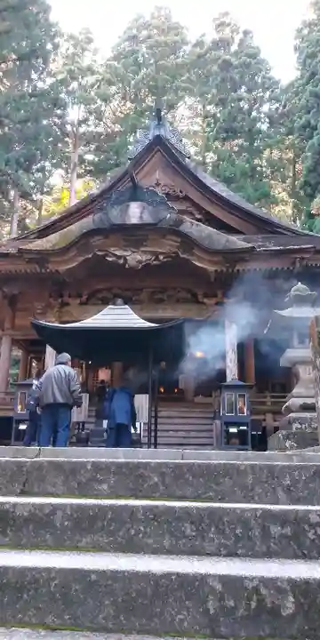 宝積山光前寺の本殿・本堂