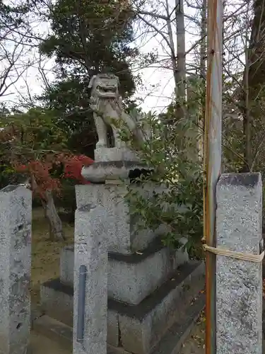 宗像神社の狛犬