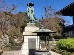 西新井大師総持寺の像