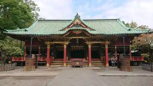 根津神社の本殿・本堂
