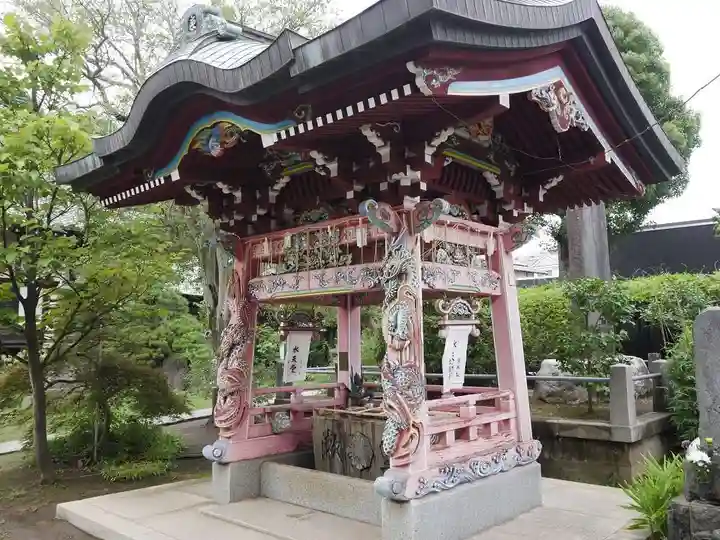 金蔵寺の手水舎