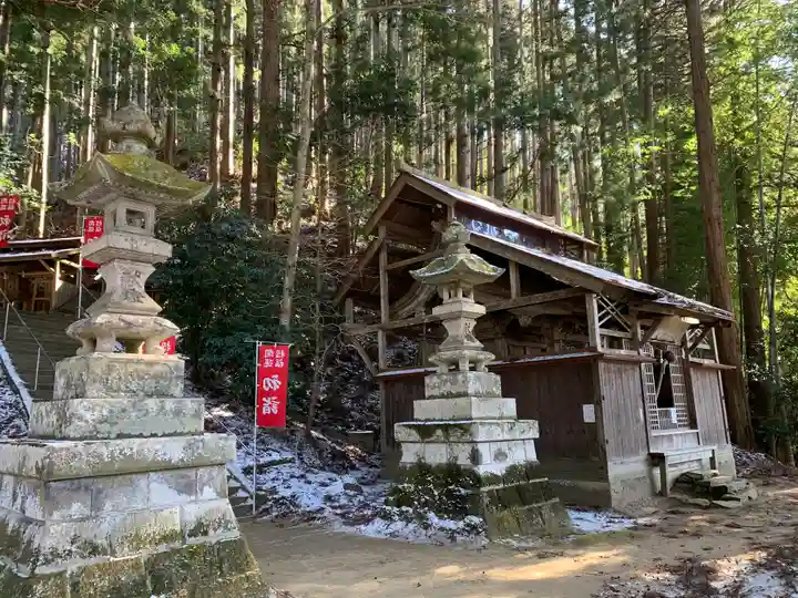 古殿八幡神社のその他建物