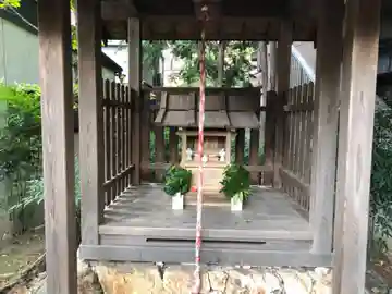 阿刀神社の本殿・本堂