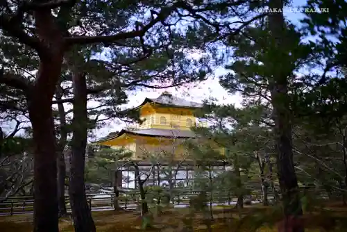 鹿苑寺（金閣寺）のその他建物