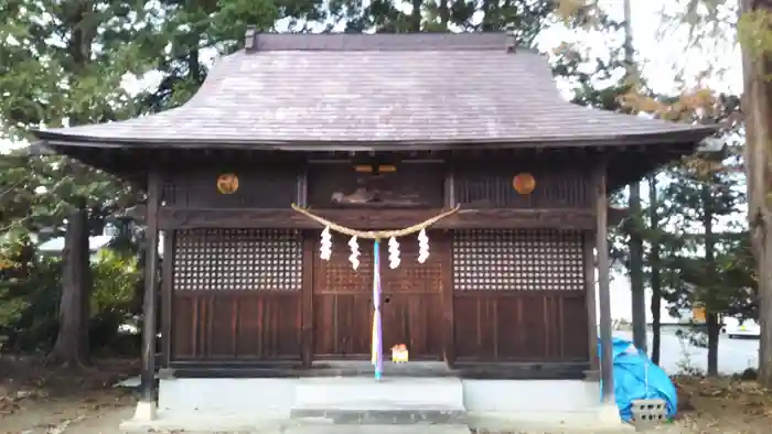 北浦稲荷神社の本殿