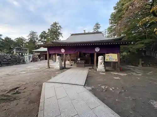 唐澤山神社(栃木県)