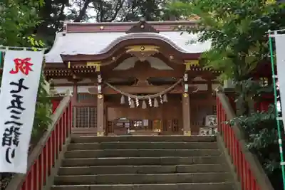麻賀多神社の本殿・本堂