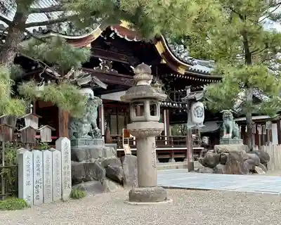 杭全神社(大阪府)