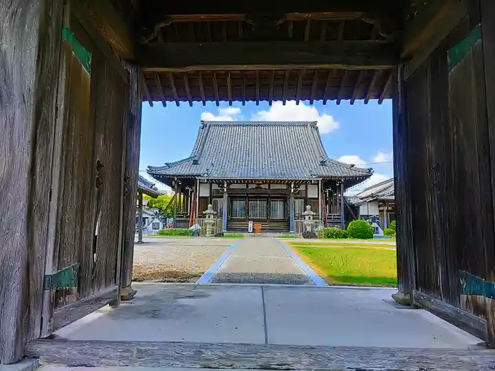 善敬寺の本殿・本堂
