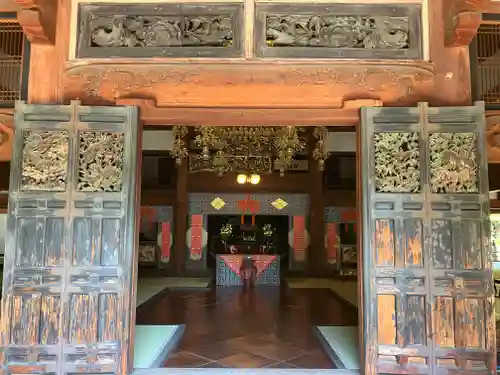 恵林寺の本殿・本堂