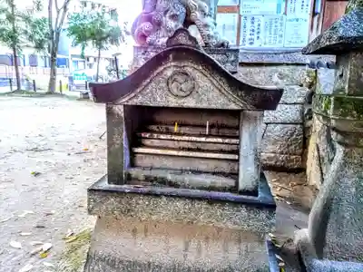 若宮八幡社のその他建物