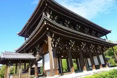 東福禅寺(東福寺)の山門・神門