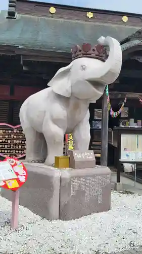 長福寿寺の狛犬