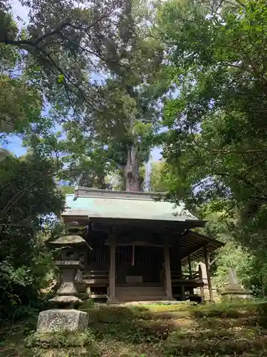 熊野神社の本殿・本堂