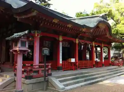 長田神社の本殿・本堂