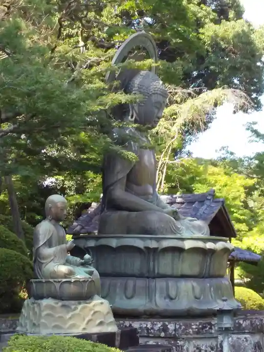 岩殿山安楽寺(吉見観音)の仏像