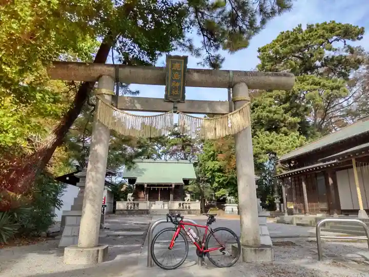 鹿島神社の鳥居