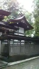 香取神社の本殿