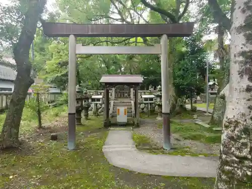 若宮神明社の鳥居