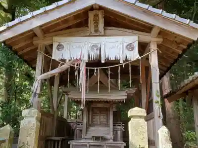 日吉神社の末社・摂社