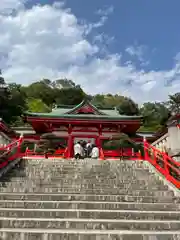 足利織姫神社の本殿